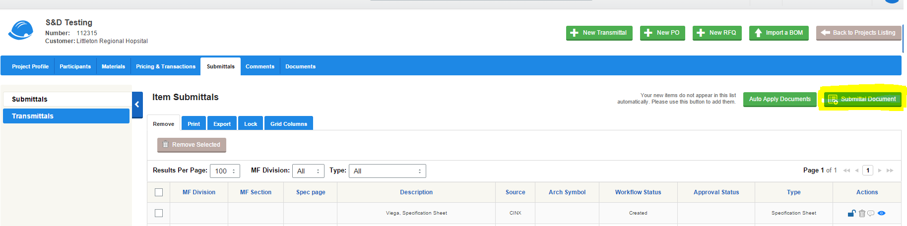 07 add User Submittal Document